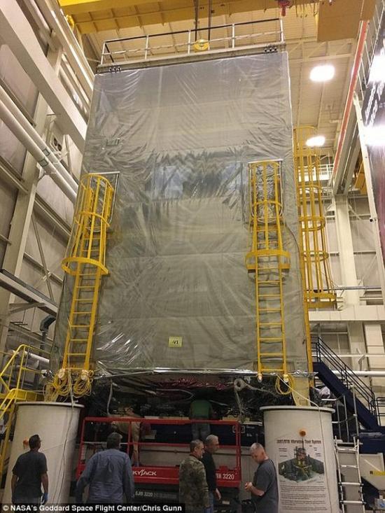 韋伯空間望遠(yuǎn)鏡振動(dòng)測(cè)試失敗